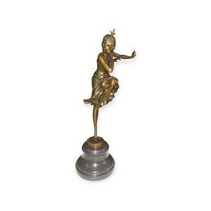 Bronze dancer